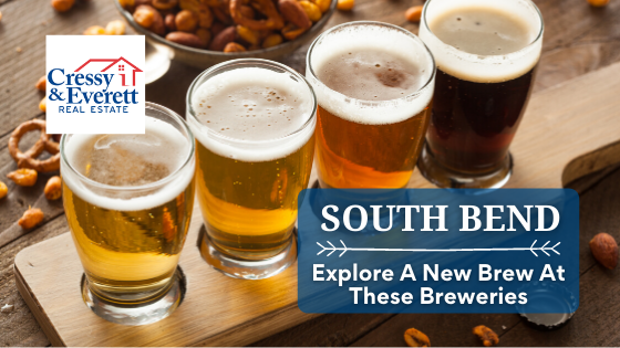 National Beer Day is the perfect time to find your new favorite brew at one of these South Bend Breweries.